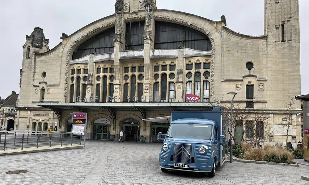 gare de rouen